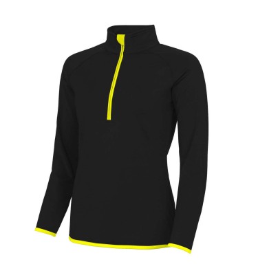 WOMEN'S COOL 1/2 ZIP SWEAT