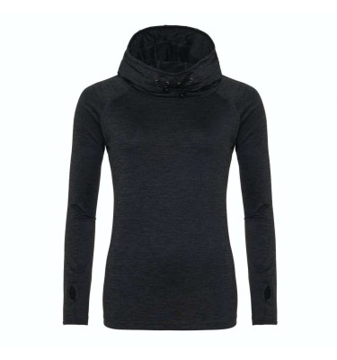 WOMEN'S COOL COWL NECK TOP