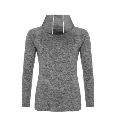 WOMEN'S COOL COWL NECK TOP