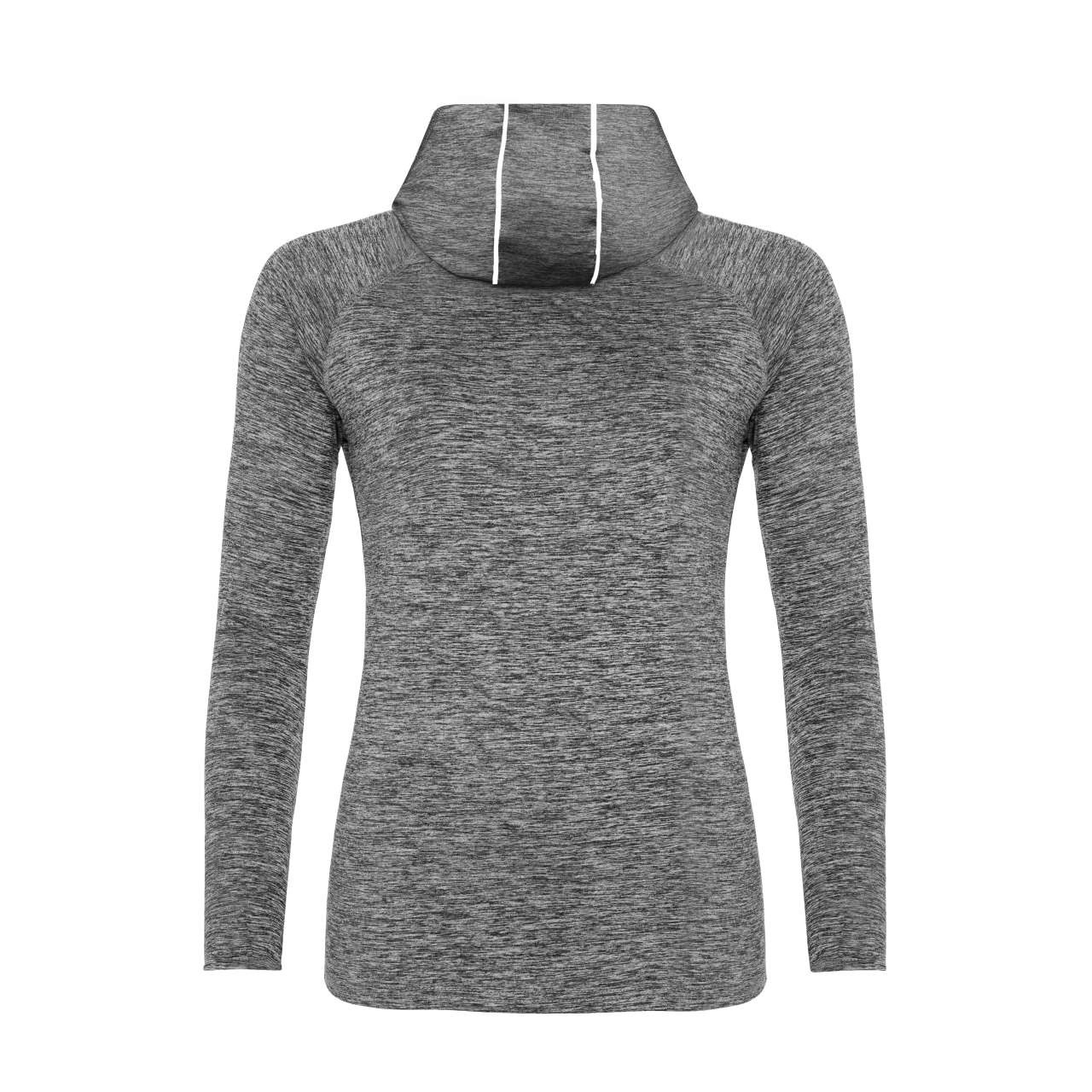 WOMEN'S COOL COWL NECK TOP