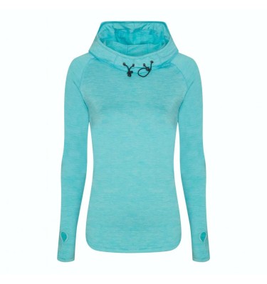 WOMEN'S COOL COWL NECK TOP
