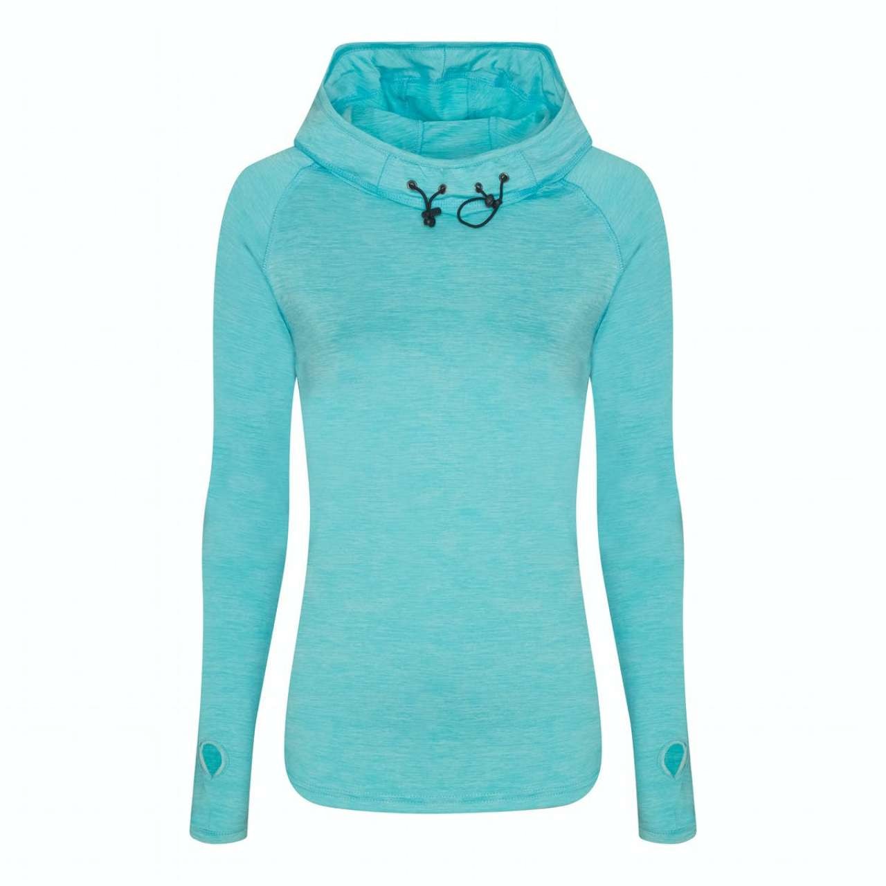 WOMEN'S COOL COWL NECK TOP