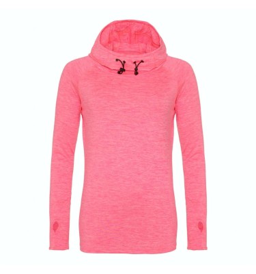 WOMEN'S COOL COWL NECK TOP