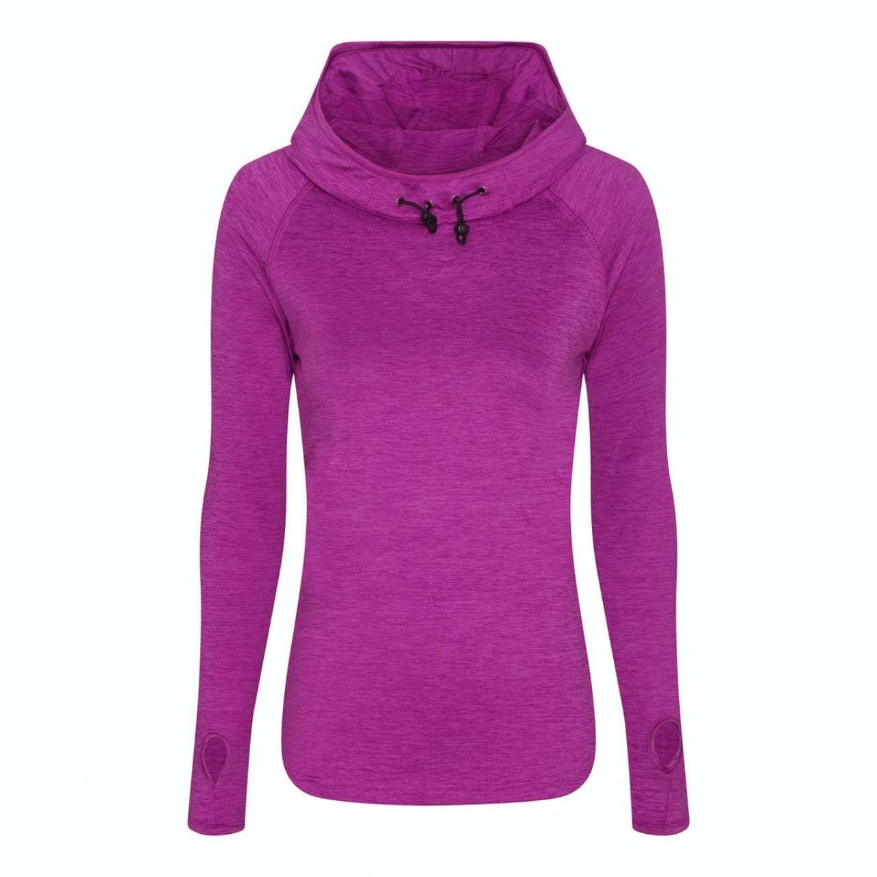 WOMEN'S COOL COWL NECK TOP