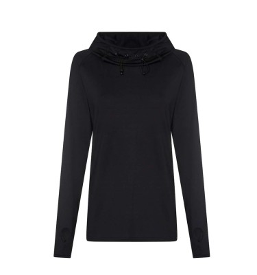 WOMEN'S COOL COWL NECK TOP