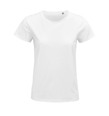 SOL'S PIONEER WOMEN - ROUND-NECK FITTED JERSEY T-SHIRT
