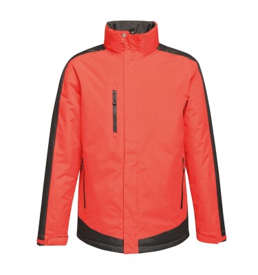 CONTRAST INSULATED JACKET