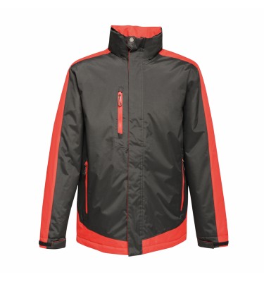 CONTRAST INSULATED JACKET