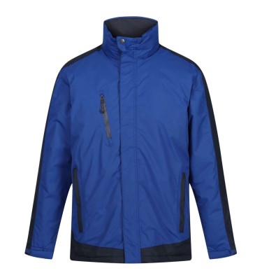 CONTRAST INSULATED JACKET