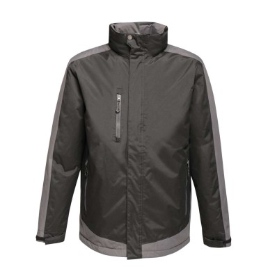CONTRAST INSULATED JACKET