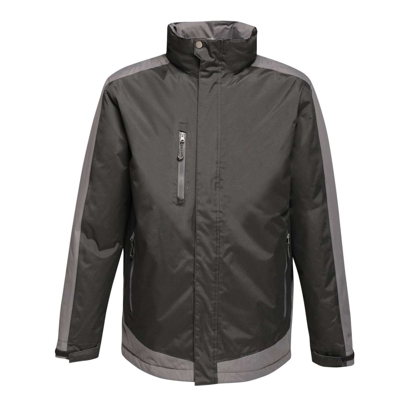 CONTRAST INSULATED JACKET