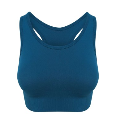 WOMEN'S COOL SEAMLESS CROP TOP