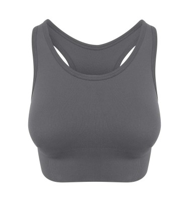 WOMEN'S COOL SEAMLESS CROP TOP