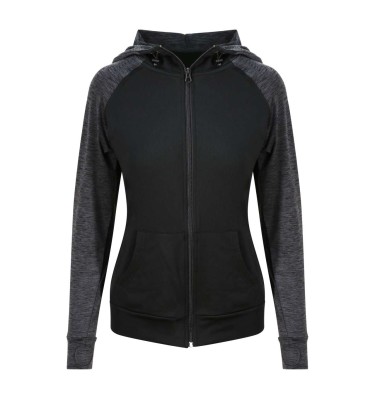 WOMEN'S COOL CONTRAST ZOODIE