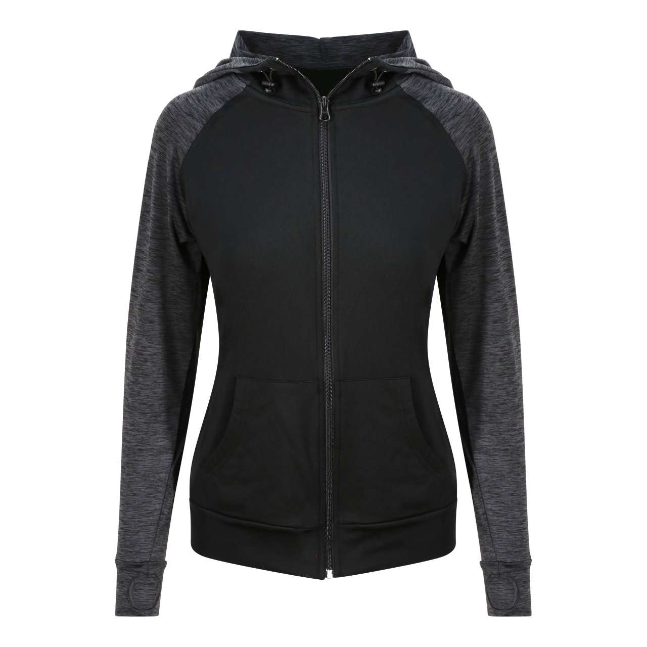 WOMEN'S COOL CONTRAST ZOODIE
