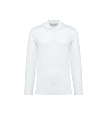 MEN'S LONG-SLEEVED SUPIMA® POLO SHIRT