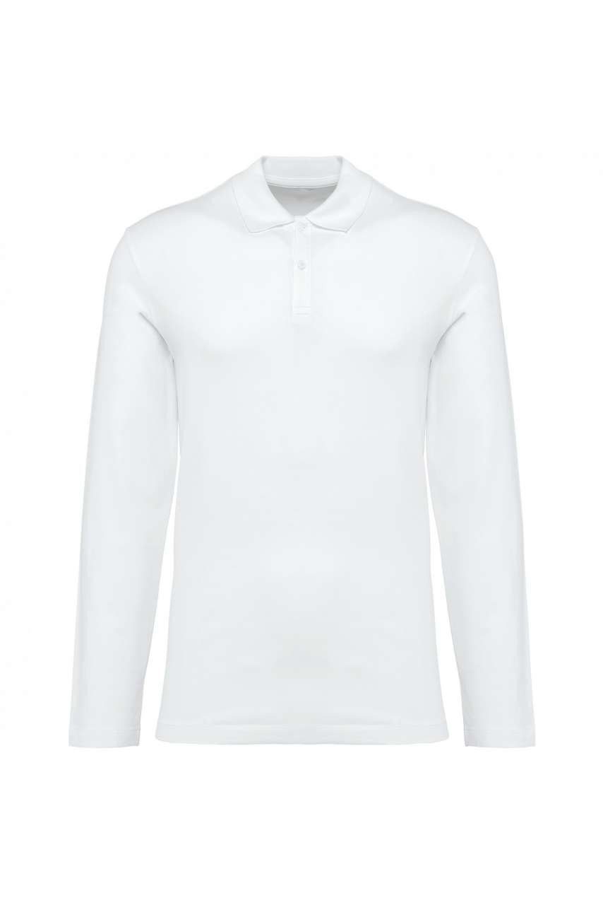 MEN'S LONG-SLEEVED SUPIMA® POLO SHIRT