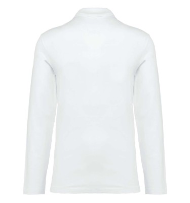 MEN'S LONG-SLEEVED SUPIMA® POLO SHIRT
