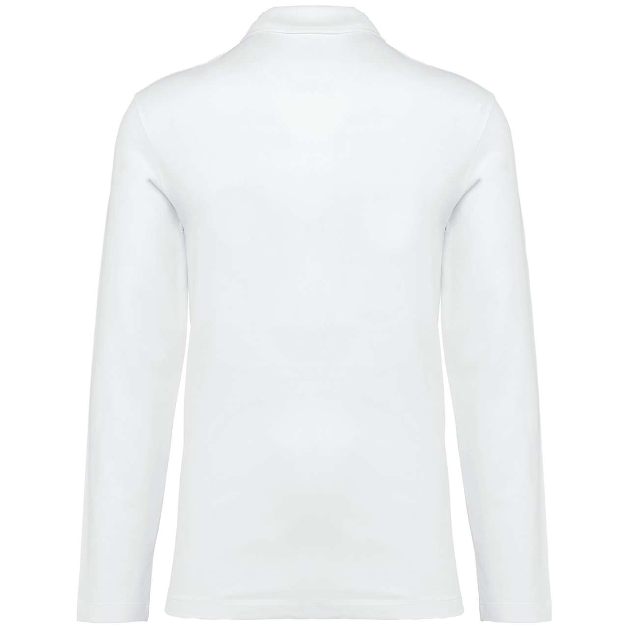 MEN'S LONG-SLEEVED SUPIMA® POLO SHIRT