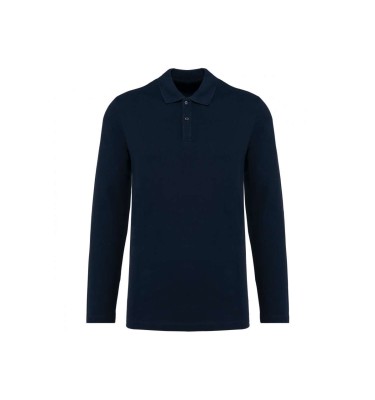 MEN'S LONG-SLEEVED SUPIMA® POLO SHIRT