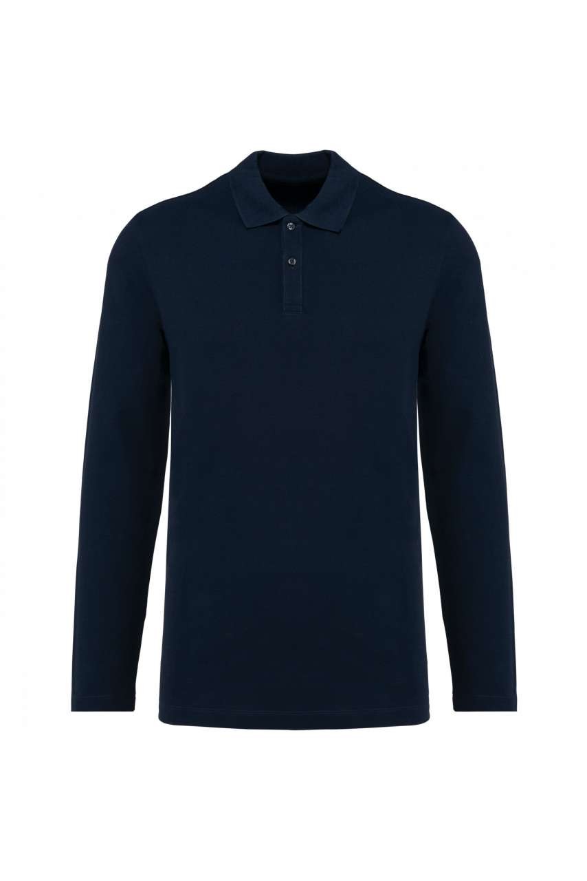 MEN'S LONG-SLEEVED SUPIMA® POLO SHIRT