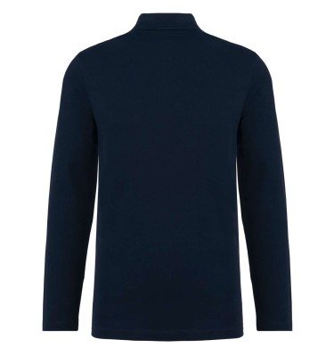 MEN'S LONG-SLEEVED SUPIMA® POLO SHIRT