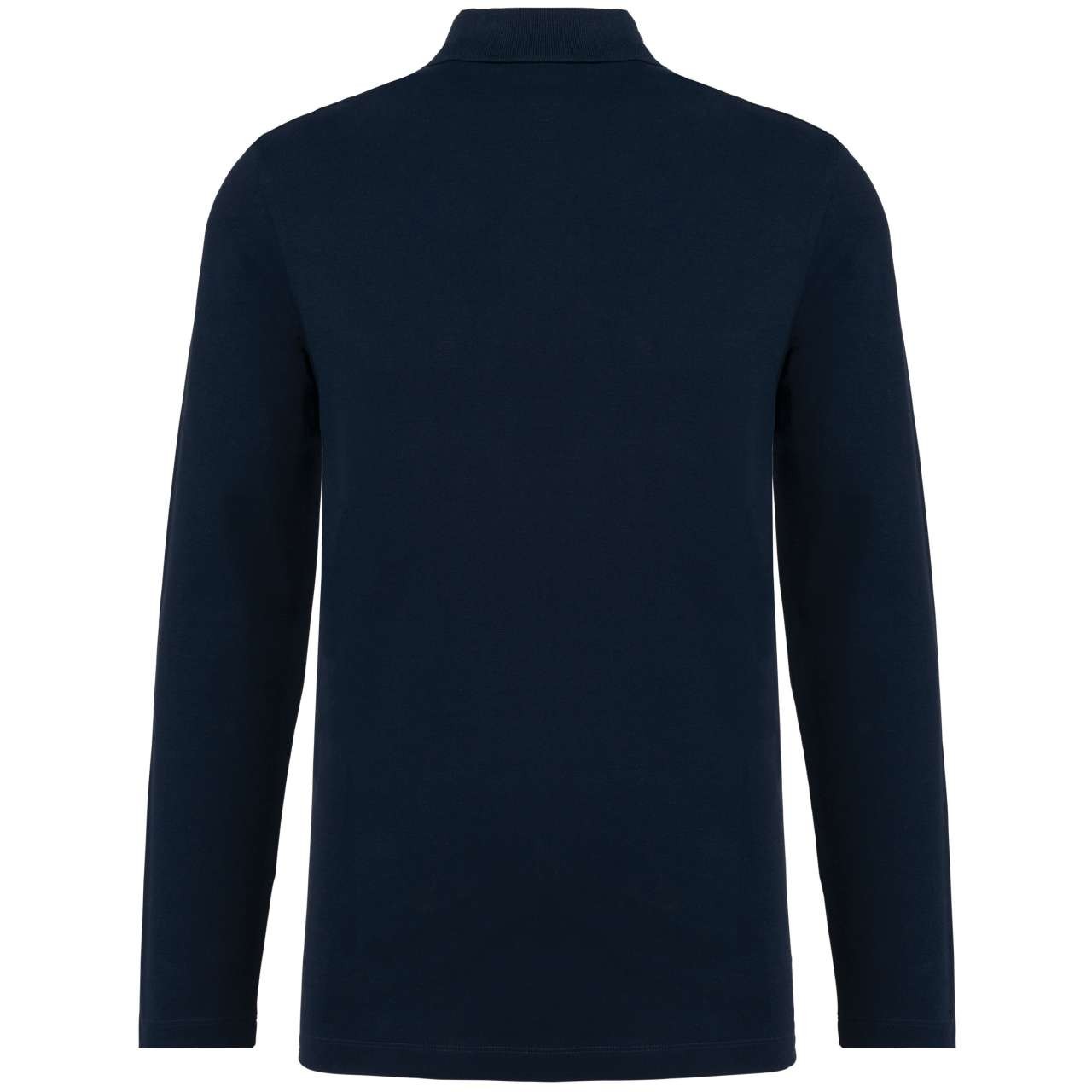 MEN'S LONG-SLEEVED SUPIMA® POLO SHIRT