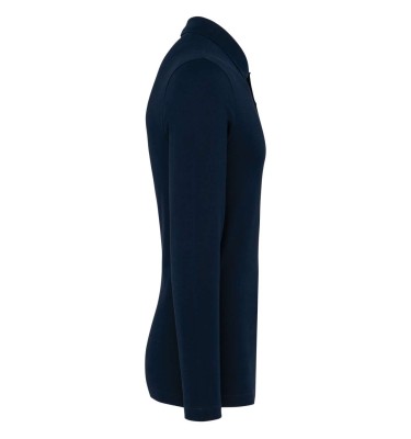 MEN'S LONG-SLEEVED SUPIMA® POLO SHIRT