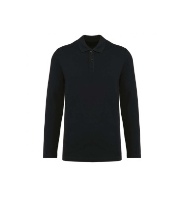 MEN'S LONG-SLEEVED SUPIMA® POLO SHIRT