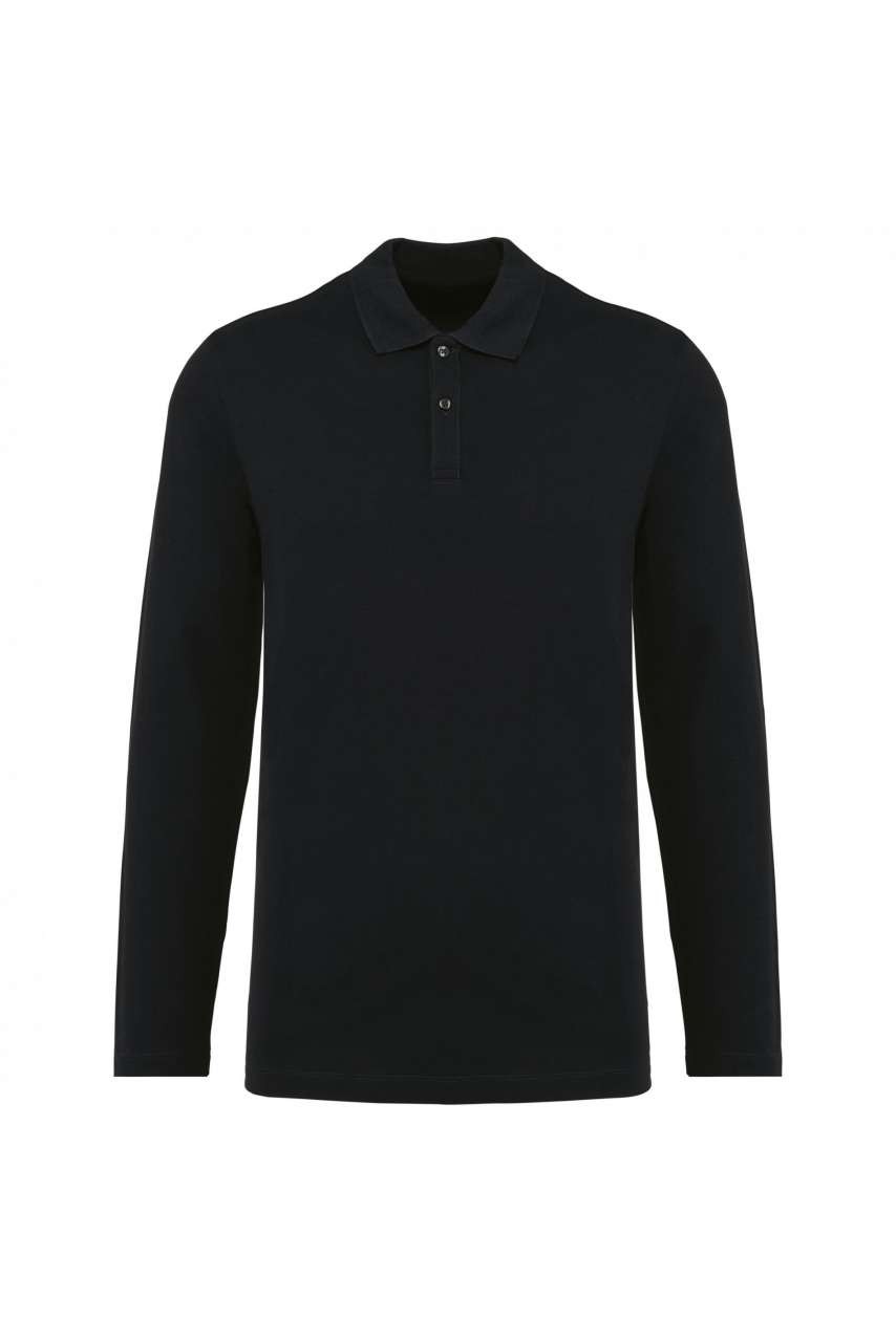 MEN'S LONG-SLEEVED SUPIMA® POLO SHIRT