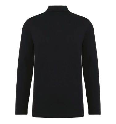 MEN'S LONG-SLEEVED SUPIMA® POLO SHIRT