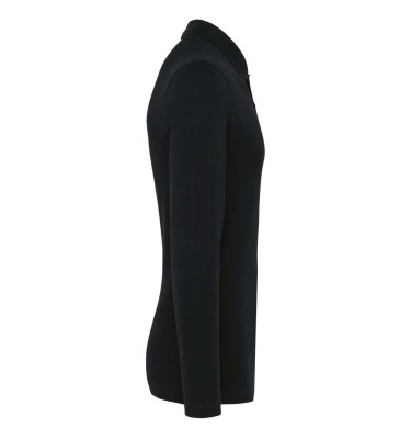 MEN'S LONG-SLEEVED SUPIMA® POLO SHIRT