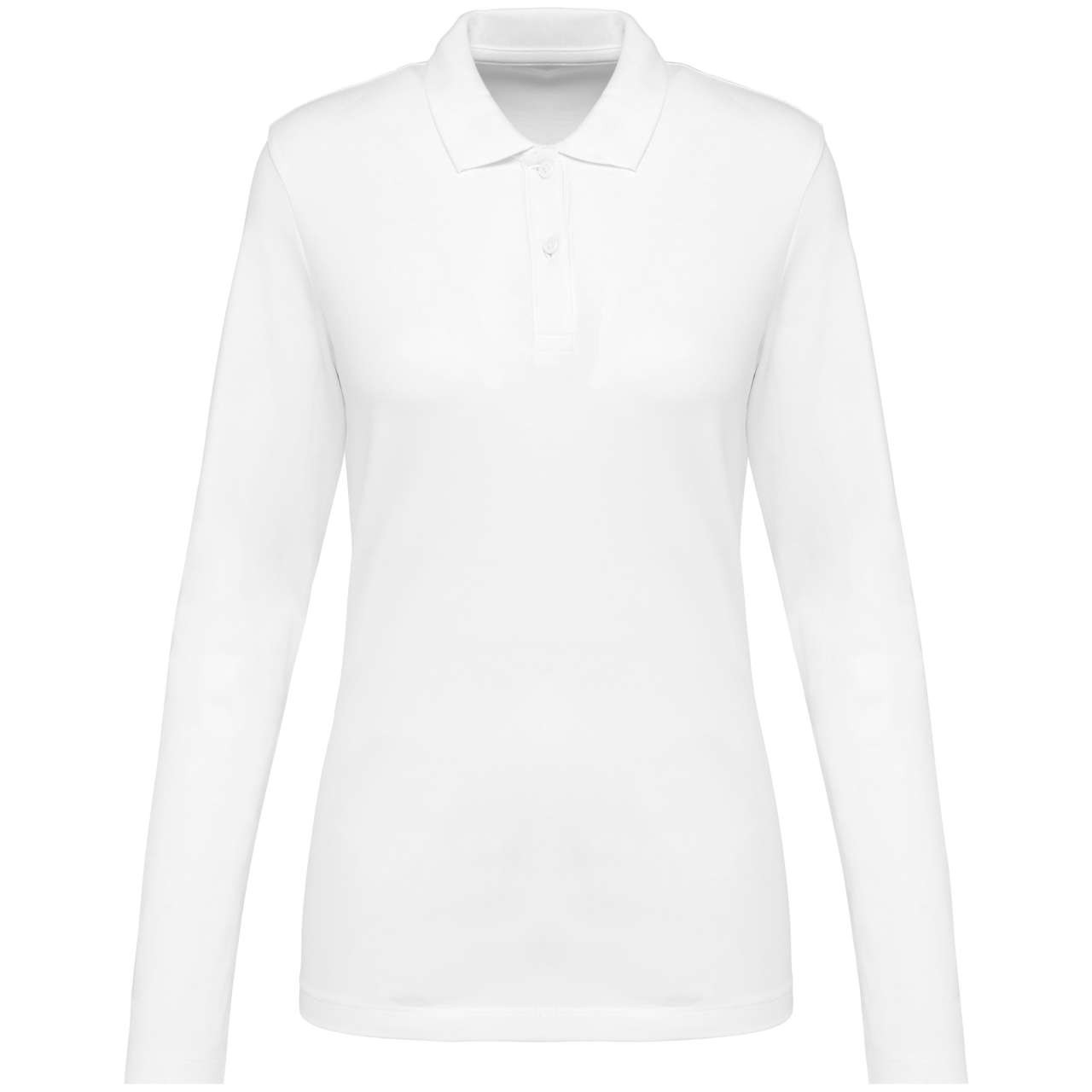 LADIES' LONG-SLEEVED SUPIMA® POLO SHIRT