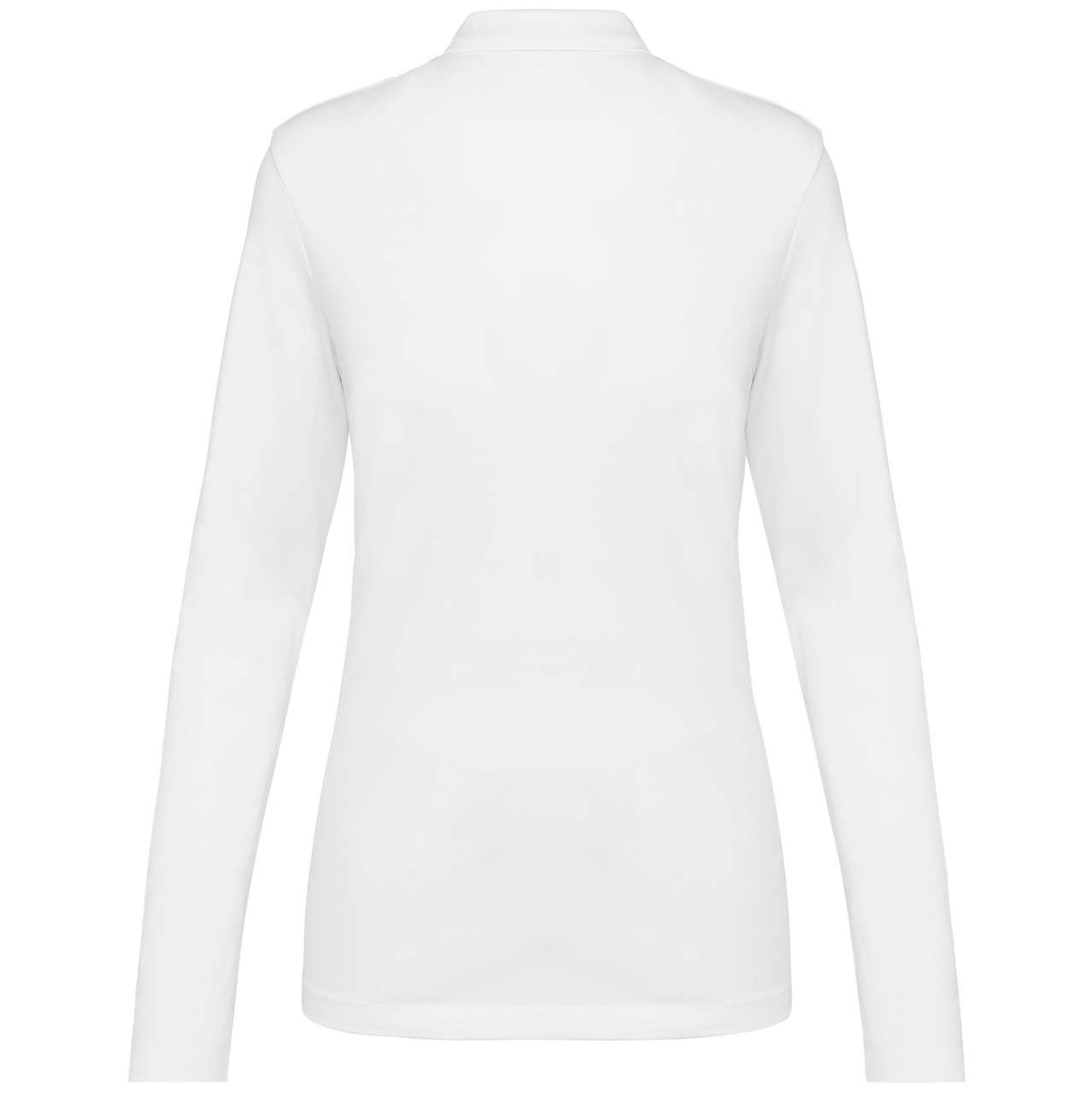 LADIES' LONG-SLEEVED SUPIMA® POLO SHIRT
