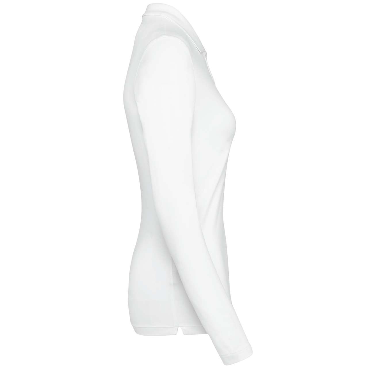 LADIES' LONG-SLEEVED SUPIMA® POLO SHIRT