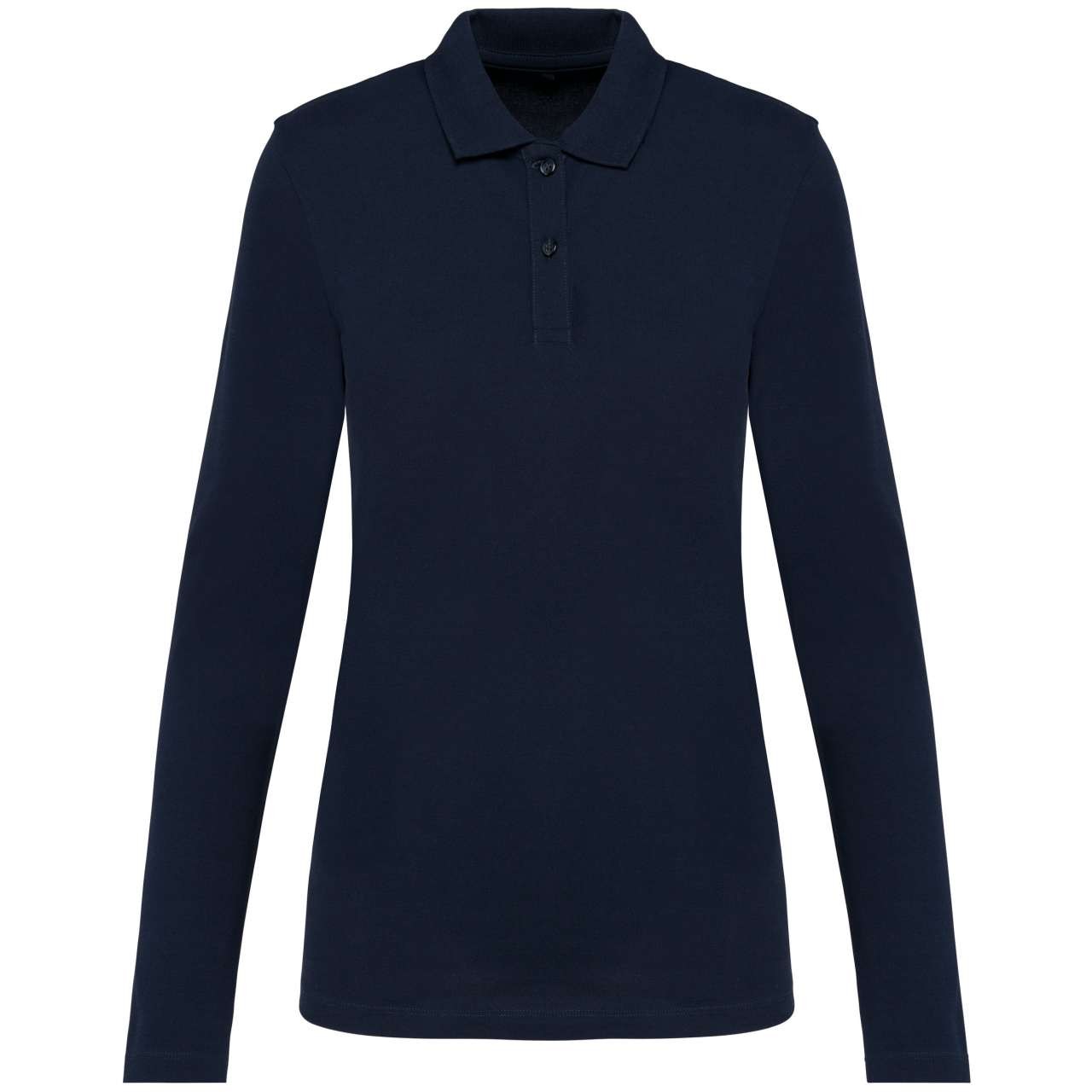 LADIES' LONG-SLEEVED SUPIMA® POLO SHIRT