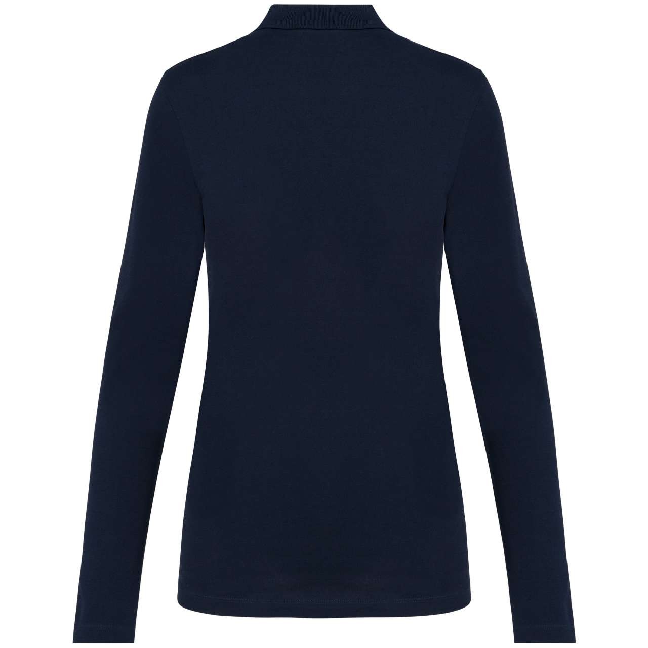 LADIES' LONG-SLEEVED SUPIMA® POLO SHIRT