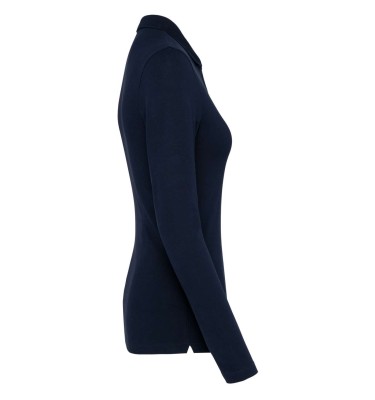 LADIES' LONG-SLEEVED SUPIMA® POLO SHIRT