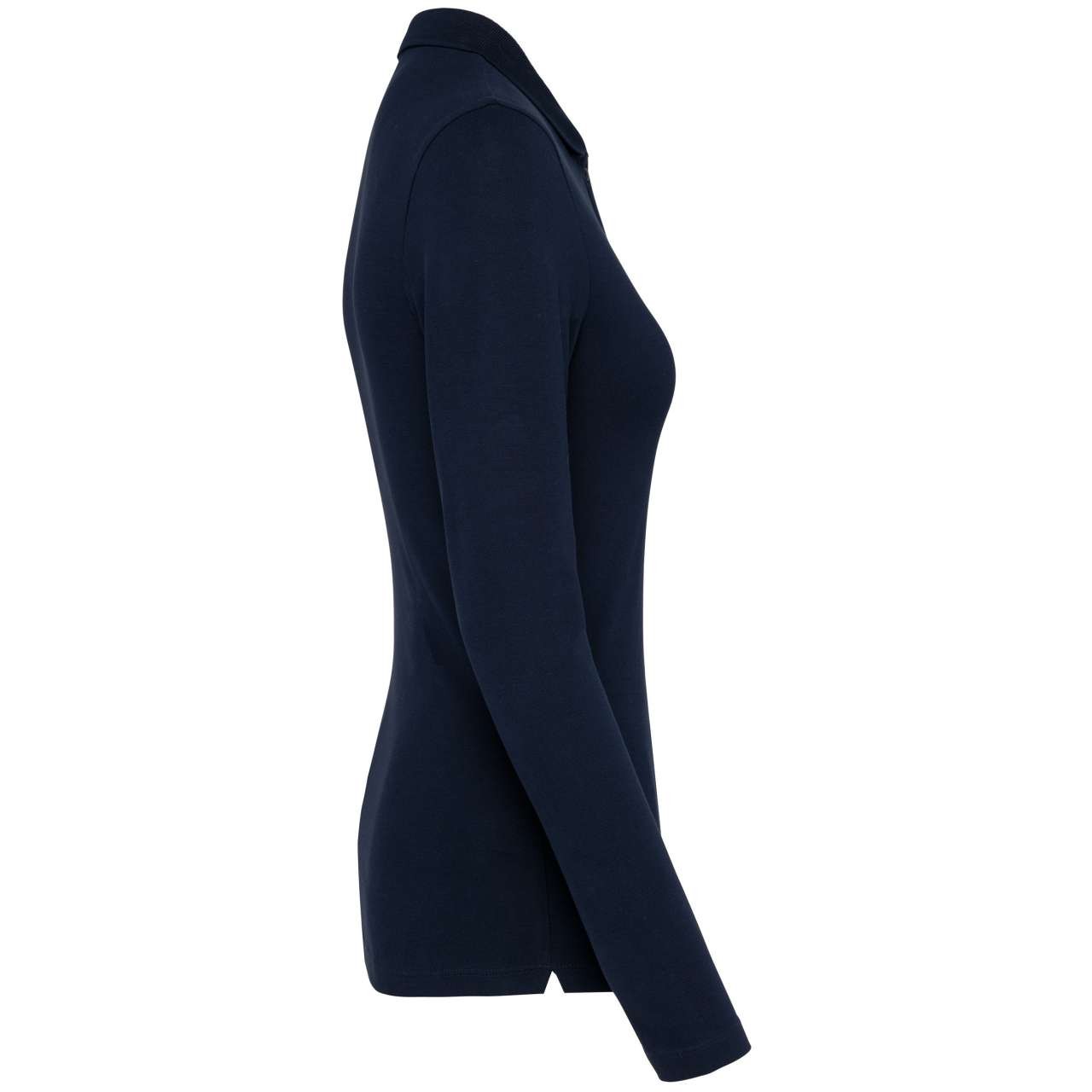 LADIES' LONG-SLEEVED SUPIMA® POLO SHIRT