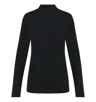 LADIES' LONG-SLEEVED SUPIMA® POLO SHIRT