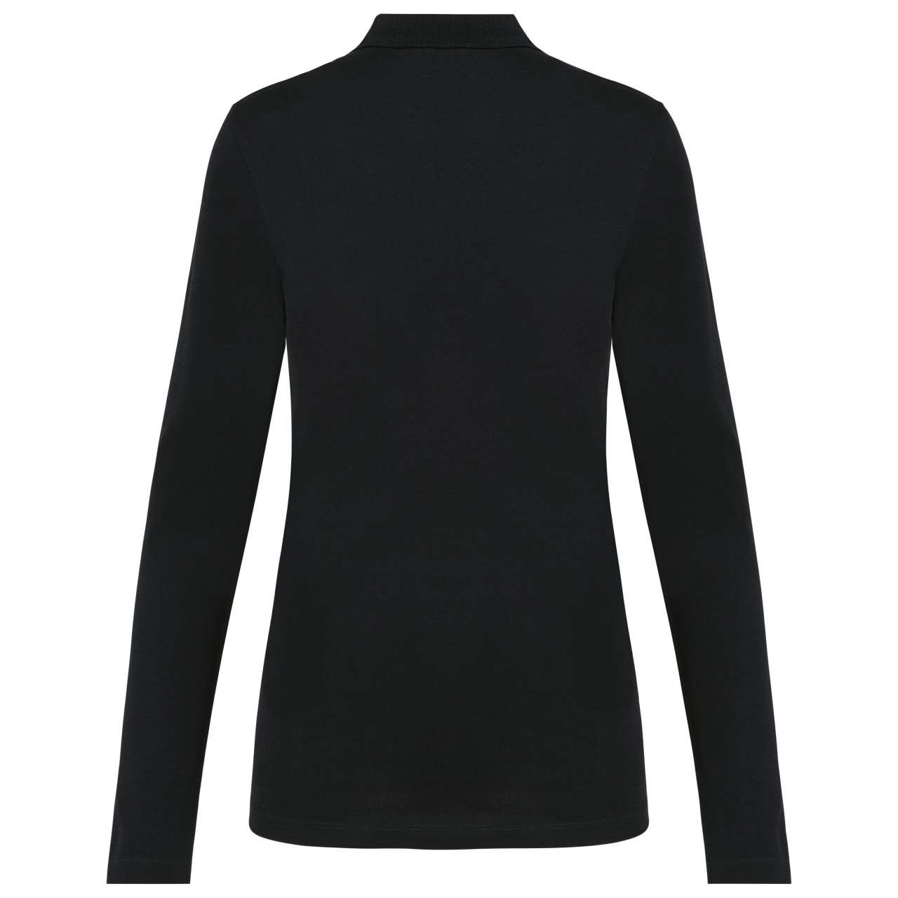 LADIES' LONG-SLEEVED SUPIMA® POLO SHIRT