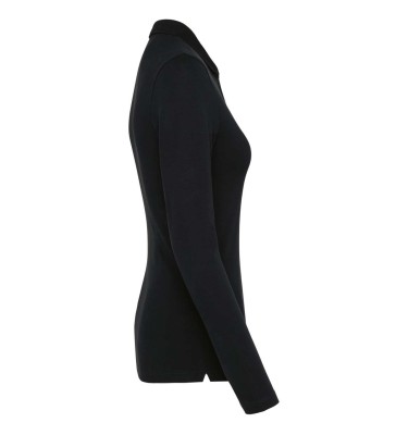 LADIES' LONG-SLEEVED SUPIMA® POLO SHIRT