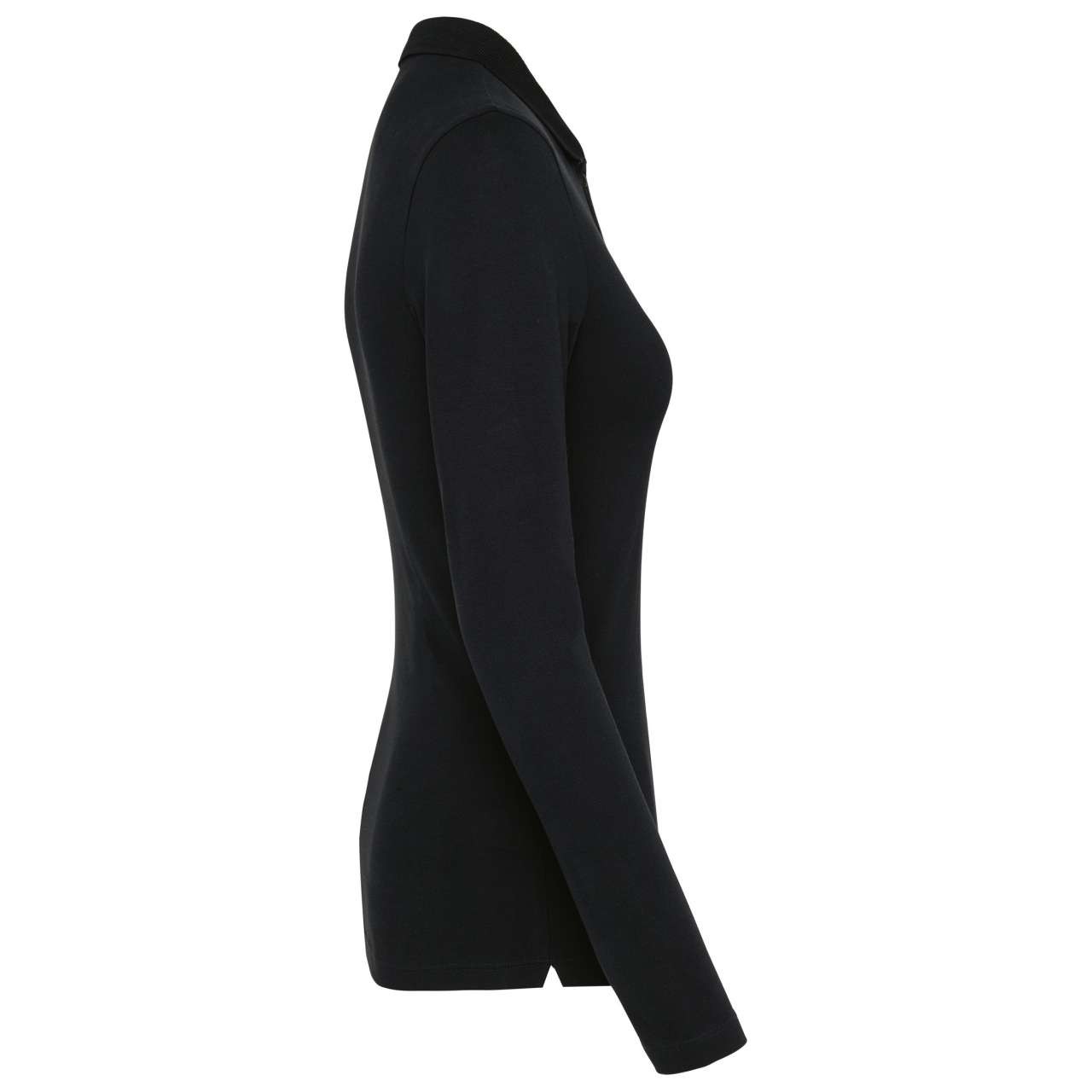 LADIES' LONG-SLEEVED SUPIMA® POLO SHIRT