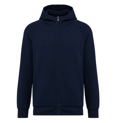 MEN'S ZIPPED HOODIE