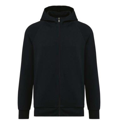 MEN'S ZIPPED HOODIE