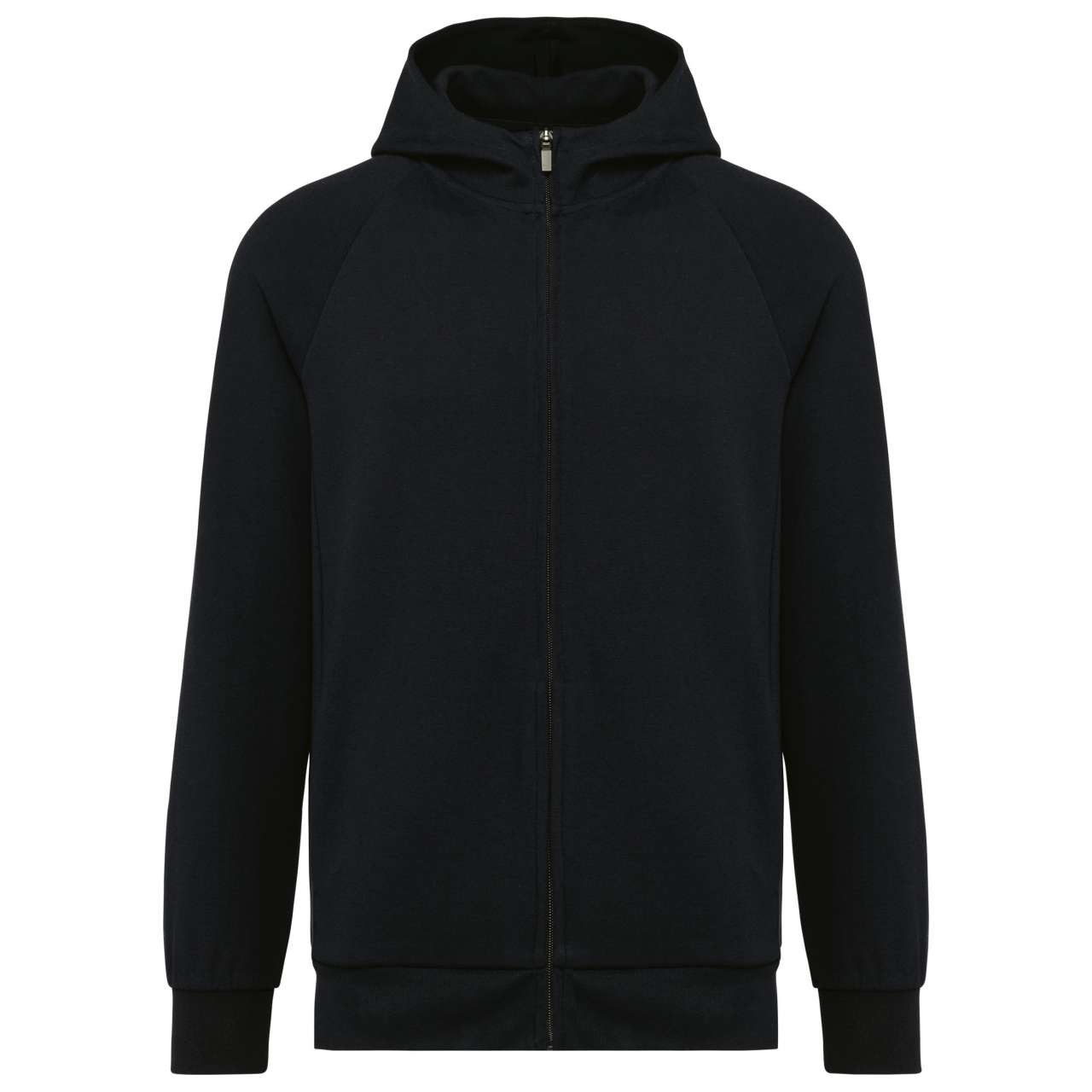 MEN'S ZIPPED HOODIE