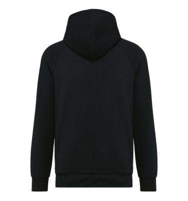 MEN'S ZIPPED HOODIE