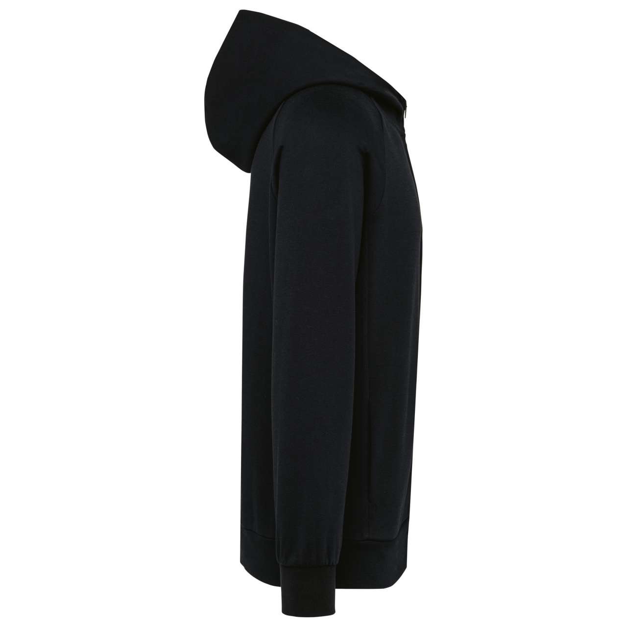 MEN'S ZIPPED HOODIE