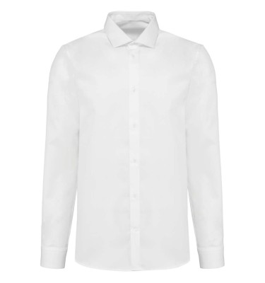 MEN'S LONG-SLEEVED TWILL SHIRT