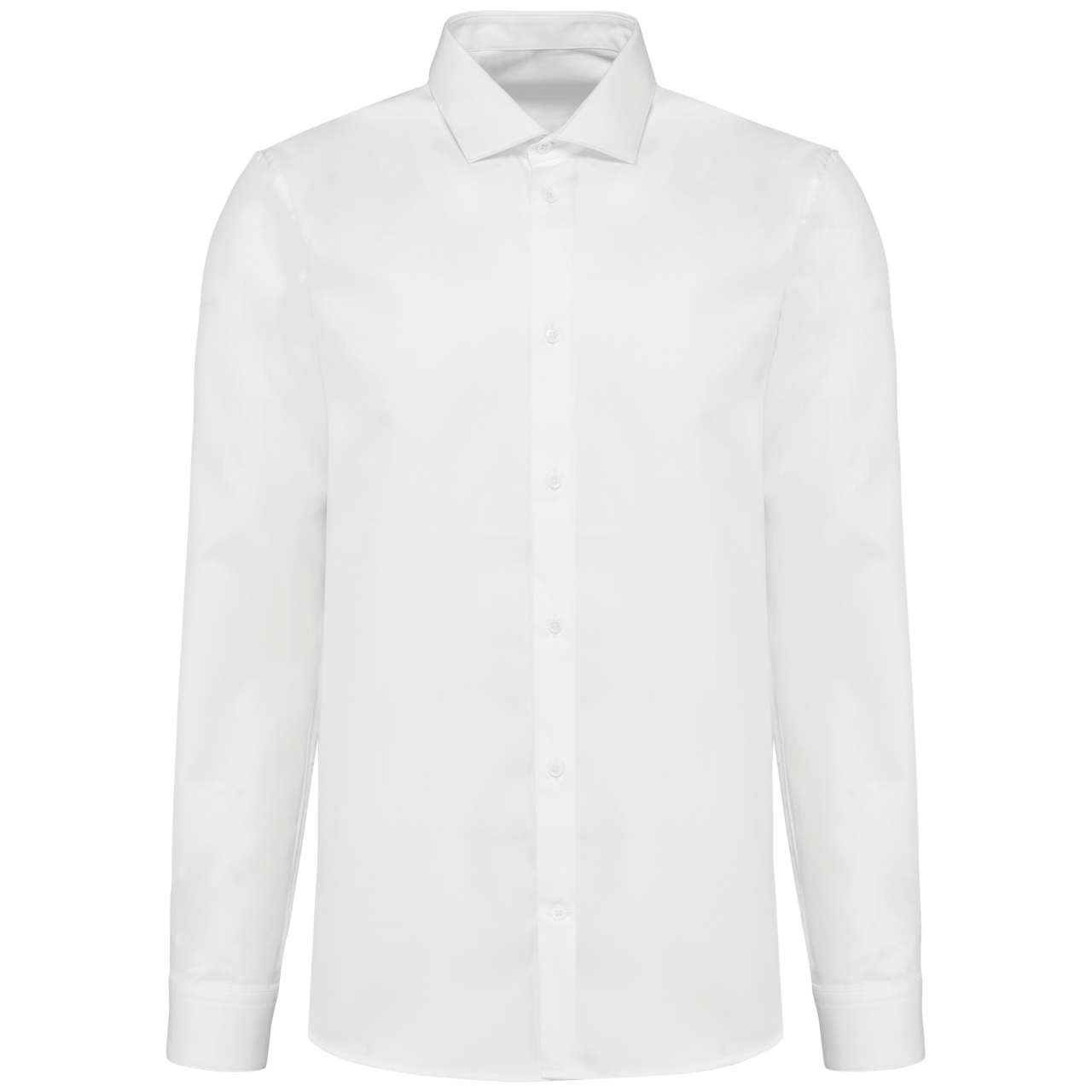 MEN'S LONG-SLEEVED TWILL SHIRT